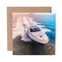 Greeting card yacht for sale  Delivered anywhere in UK