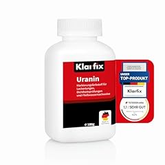 Klarfix uranina tintura usato  Spedito ovunque in Italia 