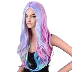 Righton rainbow wig for sale  Delivered anywhere in USA 