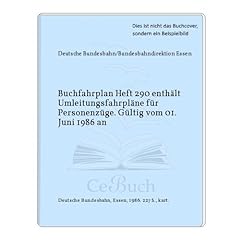Buchfahrplan heft 290 gebraucht kaufen  Wird an jeden Ort in Deutschland