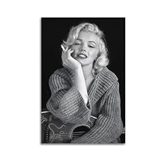 Poster tela marilyn usato  Spedito ovunque in Italia 