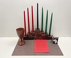 Kwanzaa pyramid candleholder for sale  Delivered anywhere in USA 