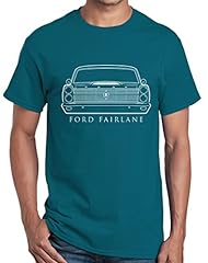 1966 Ford Fairlane Front End Design Classic Print Tshirt,, used for sale  Delivered anywhere in Canada