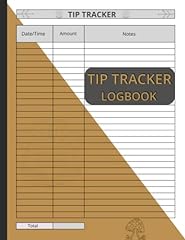 Tip tracker log for sale  Delivered anywhere in UK