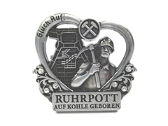 Ruhrpott magnet metall gebraucht kaufen  Wird an jeden Ort in Deutschland