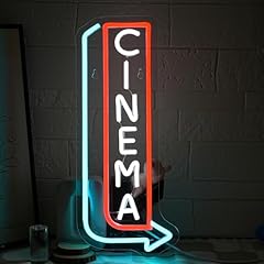 Cinema neon sign for sale  Delivered anywhere in USA 
