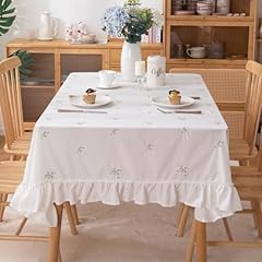 Silnuo shabby ruffle for sale  Delivered anywhere in USA 