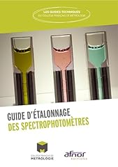 Guide étalonnage spectrophoto d'occasion  Livré partout en France