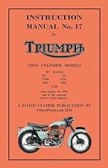 Triumph 1956 1962 for sale  Delivered anywhere in UK