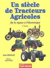 Siècle tracteurs agricoles d'occasion  Livré partout en Belgiqu