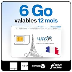 Wave connect sim d'occasion  Livré partout en France