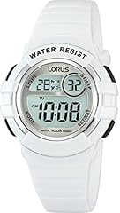 Lorus unisex chronograph for sale  Delivered anywhere in UK