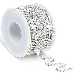 Yards 3mm rhinestone for sale  Delivered anywhere in UK