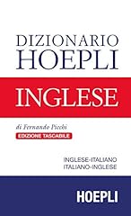 Dizionario hoepli inglese. for sale  Delivered anywhere in USA 