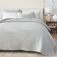 King grey quilt for sale  Delivered anywhere in USA 