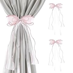 Bowknot curtain tiebacks for sale  Delivered anywhere in USA 