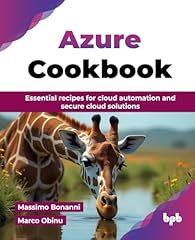 Azure cookbook essential usato  Spedito ovunque in Italia 