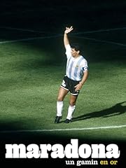 Maradona gamin or d'occasion  Livré partout en France