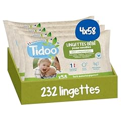 Tidoo lingettes bébé d'occasion  Livré partout en France