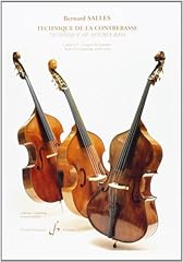 Technique contrebasse volume d'occasion  Livré partout en Belgiqu