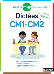 Dyscool dictées cm1 d'occasion  Livré partout en France