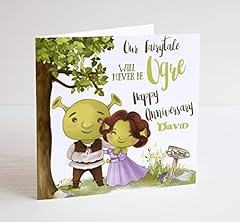 Shrek fiona anniversary for sale  Delivered anywhere in UK