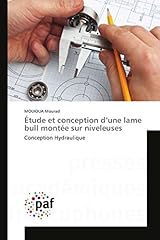 étude conception lame d'occasion  Livré partout en Belgiqu