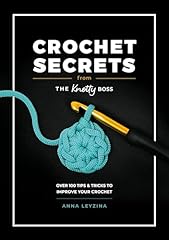 Crochet secrets knotty for sale  Delivered anywhere in UK