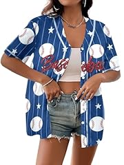 Baseball shirt women for sale  Delivered anywhere in USA 