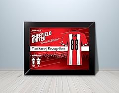 Sheffield united football for sale  Delivered anywhere in UK