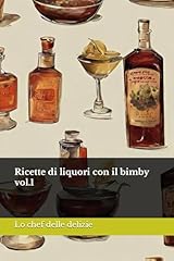 Ricette liquori con usato  Spedito ovunque in Italia 