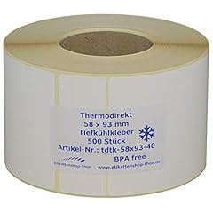 000 thermoetiketten bizerba gebraucht kaufen  Wird an jeden Ort in Deutschland