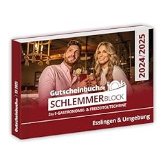 Gutscheinbuch schlemmerblock e gebraucht kaufen  Wird an jeden Ort in Deutschland