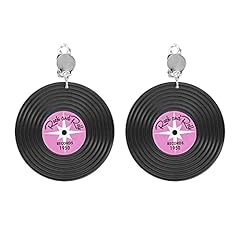 Disco women earrings for sale  Delivered anywhere in UK