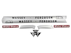 Decalcomania massey ferguson usato  Spedito ovunque in Italia 