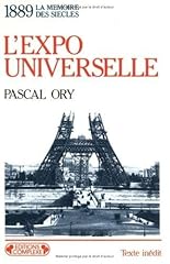 Expo universelle d'occasion  Livré partout en Belgiqu