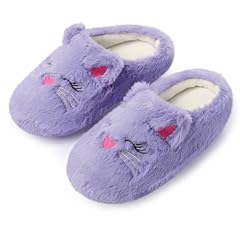 Fuzzy cat slippers for sale  Delivered anywhere in USA 