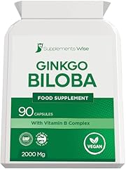 Ginkgo biloba capsules for sale  Delivered anywhere in UK