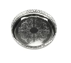 Silver serving tray for sale  Delivered anywhere in Ireland