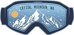 Crystal mountain washington for sale  Delivered anywhere in USA 