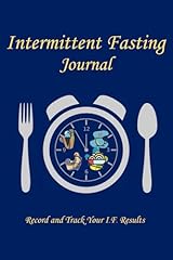 Intermittent fasting journal for sale  Delivered anywhere in UK