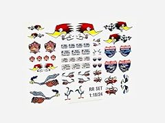 Waterslide decal set gebraucht kaufen  Wird an jeden Ort in Deutschland