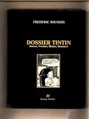 Dossier tintin d'occasion  Livré partout en France