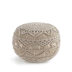 Lane linen pouf for sale  Delivered anywhere in USA 