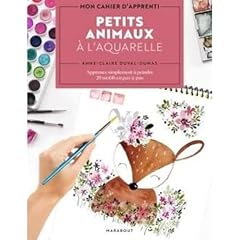 Petits animaux aquarelle d'occasion  Livré partout en Belgiqu