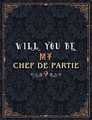Chef partie lined for sale  Delivered anywhere in UK