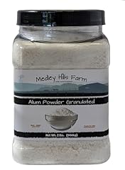Alum powder granulated for sale  Delivered anywhere in USA 