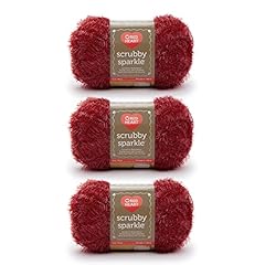 Red heart scrubby for sale  Delivered anywhere in USA 