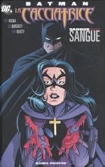 Batman. cacciatrice. sangue usato  Spedito ovunque in Italia 