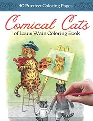 Comical cats louis for sale  Delivered anywhere in UK